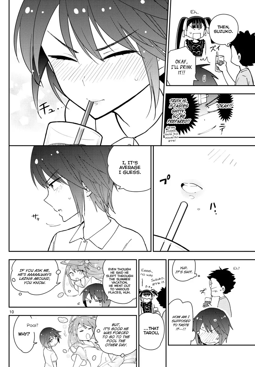 Hatsukoi Zombie Chapter 57 page 11 - Chapter 57: A Busy Bodyguard
