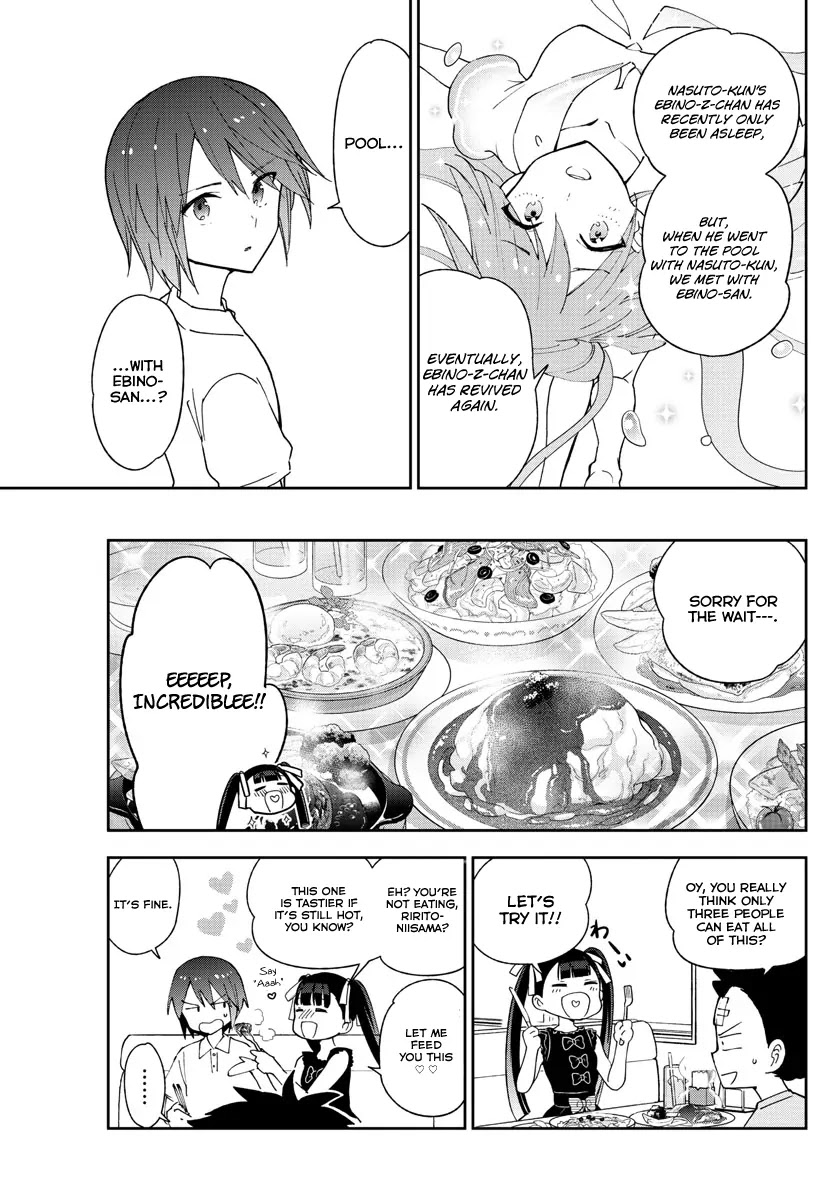 Hatsukoi Zombie Chapter 57 page 12 - Chapter 57: A Busy Bodyguard