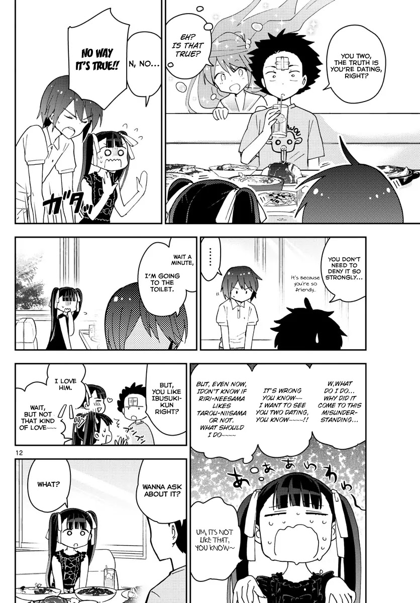 Hatsukoi Zombie Chapter 57 page 13 - Chapter 57: A Busy Bodyguard