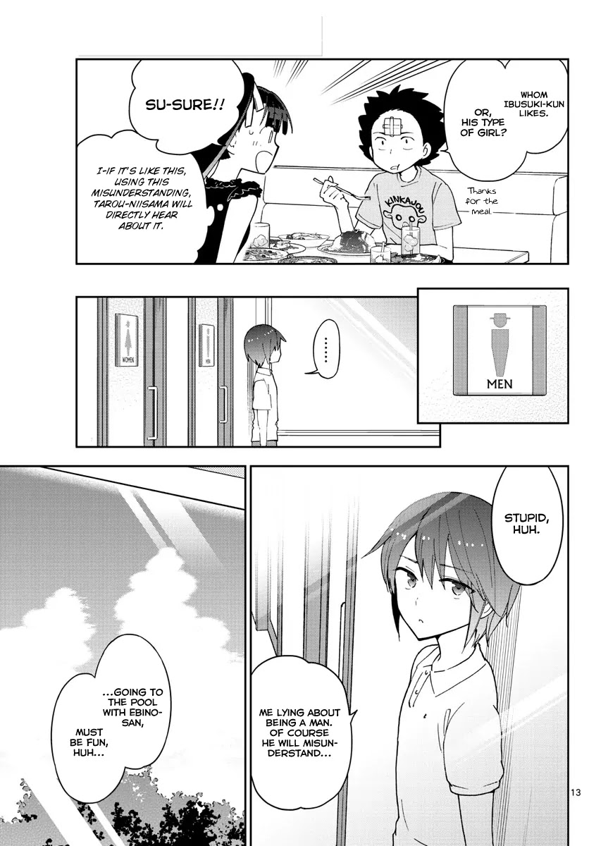 Hatsukoi Zombie Chapter 57 page 14 - Chapter 57: A Busy Bodyguard