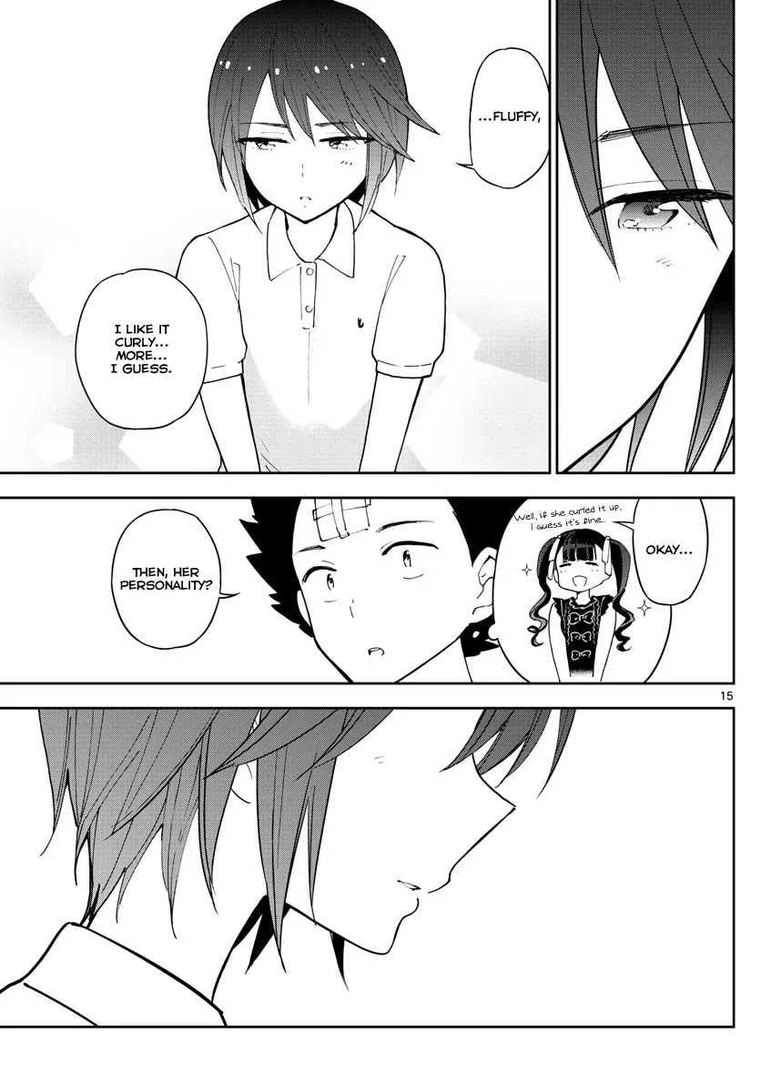 Hatsukoi Zombie Chapter 57 page 16 - Chapter 57: A Busy Bodyguard