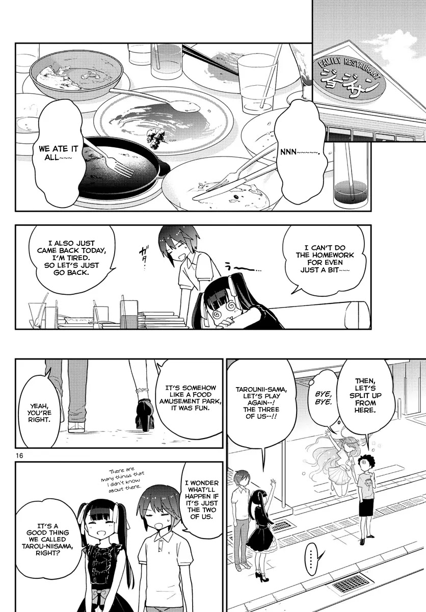 Hatsukoi Zombie Chapter 57 page 17 - Chapter 57: A Busy Bodyguard
