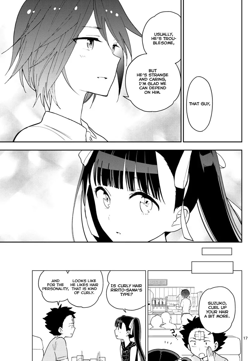 Hatsukoi Zombie Chapter 57 page 18 - Chapter 57: A Busy Bodyguard