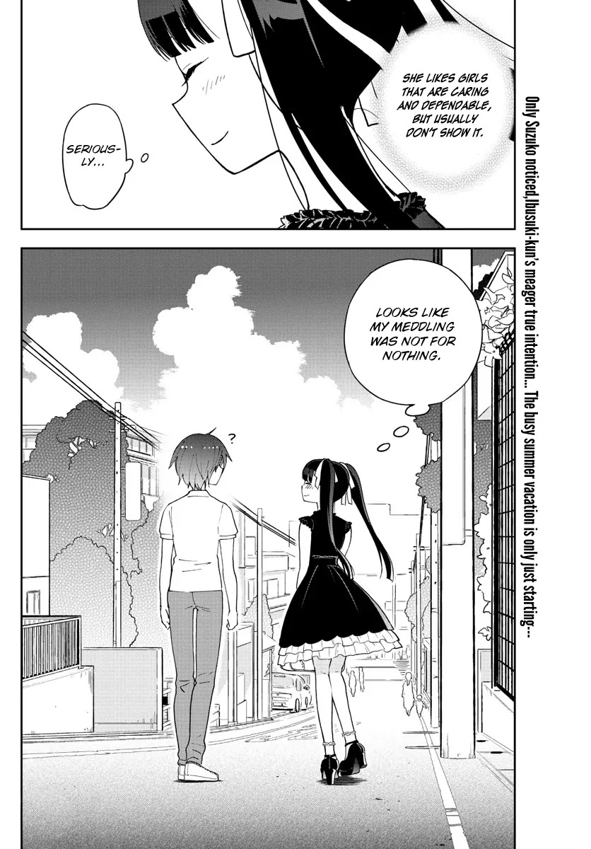 Hatsukoi Zombie Chapter 57 page 19 - Chapter 57: A Busy Bodyguard
