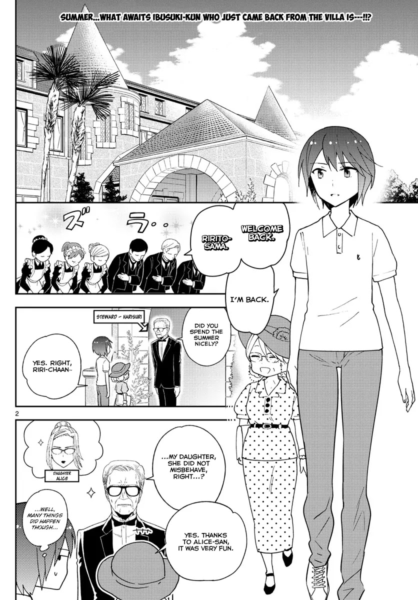 Hatsukoi Zombie Chapter 57 page 3 - Chapter 57: A Busy Bodyguard