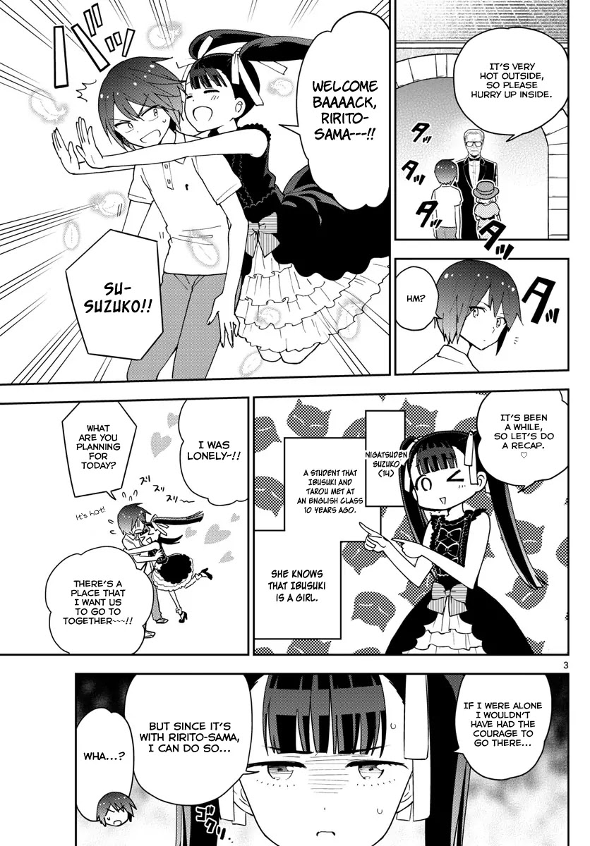 Hatsukoi Zombie Chapter 57 page 4 - Chapter 57: A Busy Bodyguard