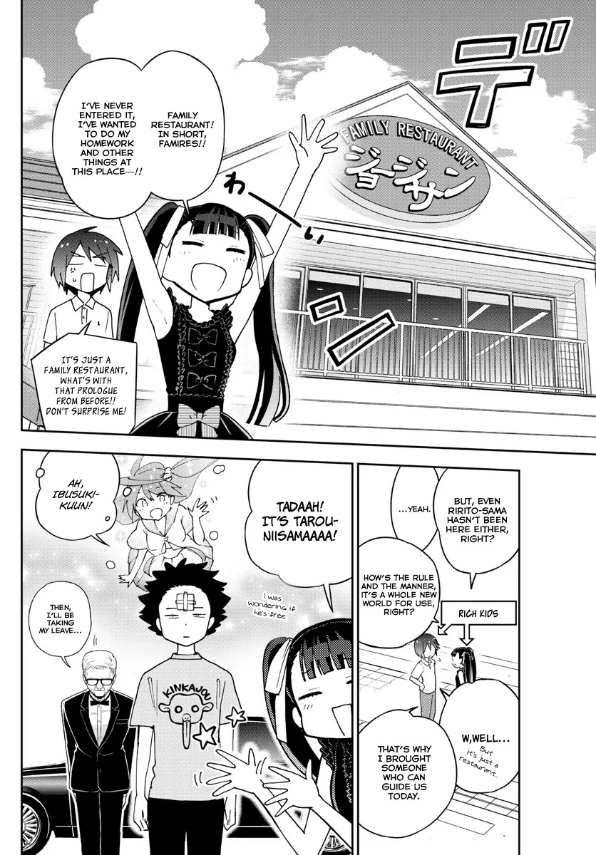Hatsukoi Zombie Chapter 57 page 5 - Chapter 57: A Busy Bodyguard