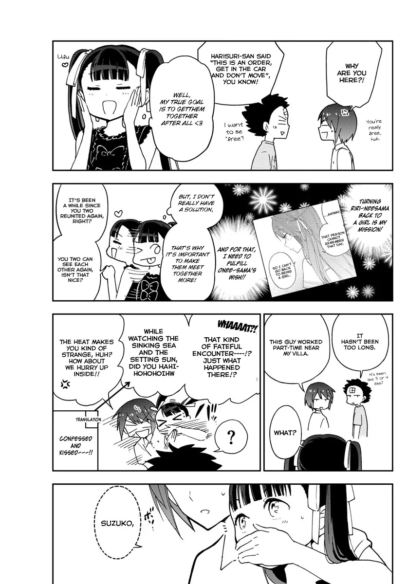 Hatsukoi Zombie Chapter 57 page 6 - Chapter 57: A Busy Bodyguard