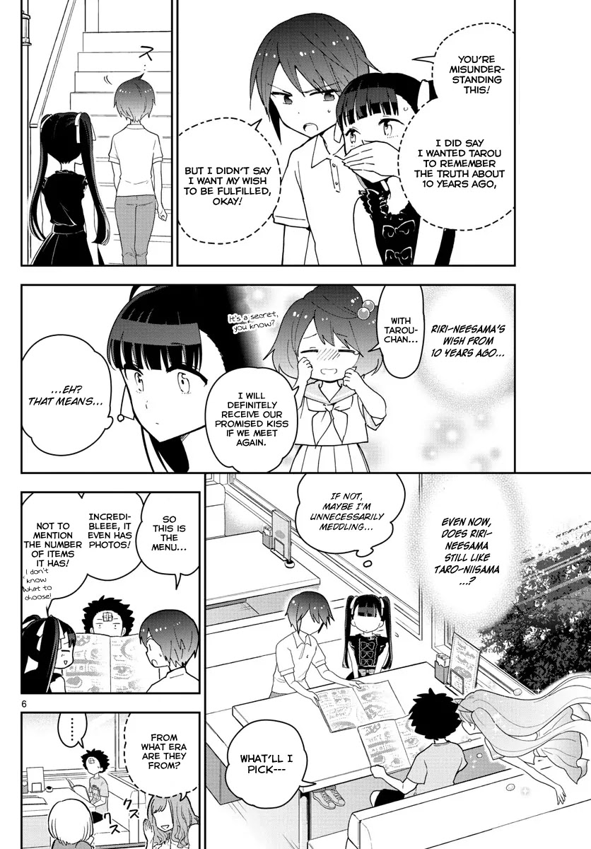 Hatsukoi Zombie Chapter 57 page 7 - Chapter 57: A Busy Bodyguard