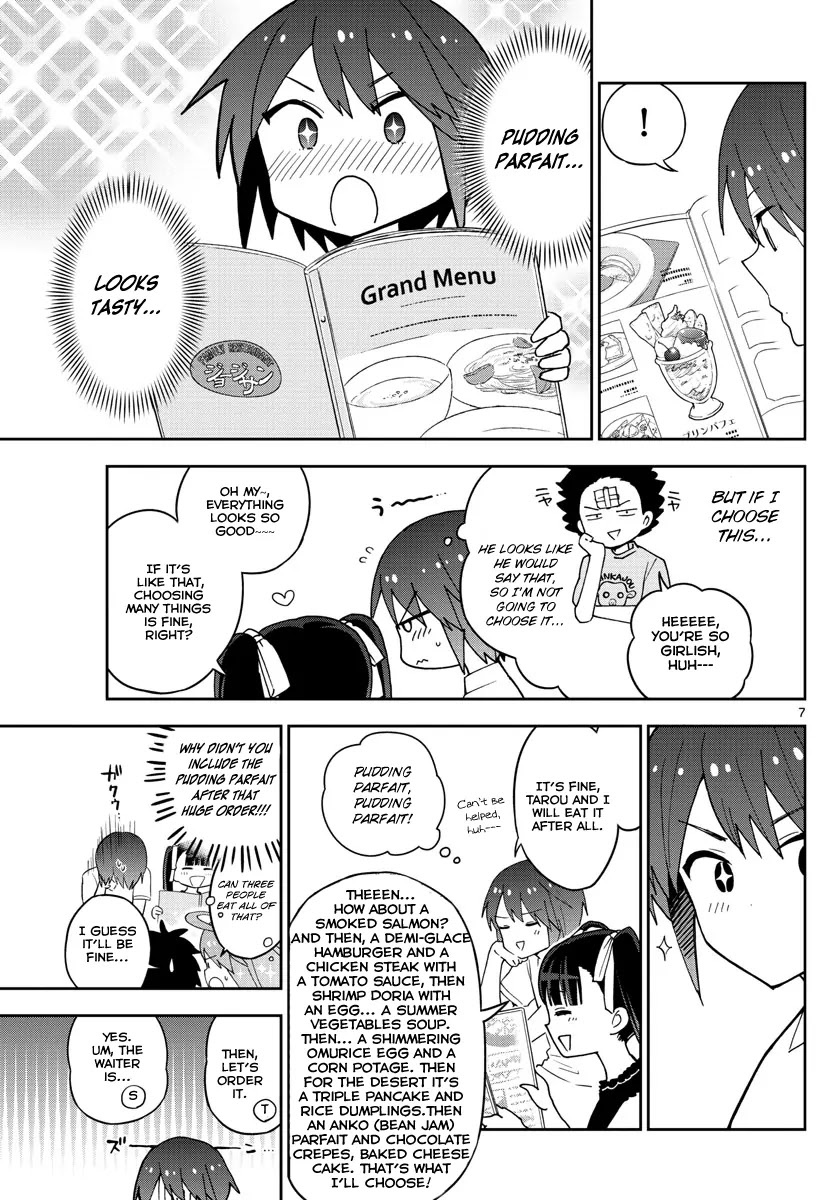 Hatsukoi Zombie Chapter 57 page 8 - Chapter 57: A Busy Bodyguard