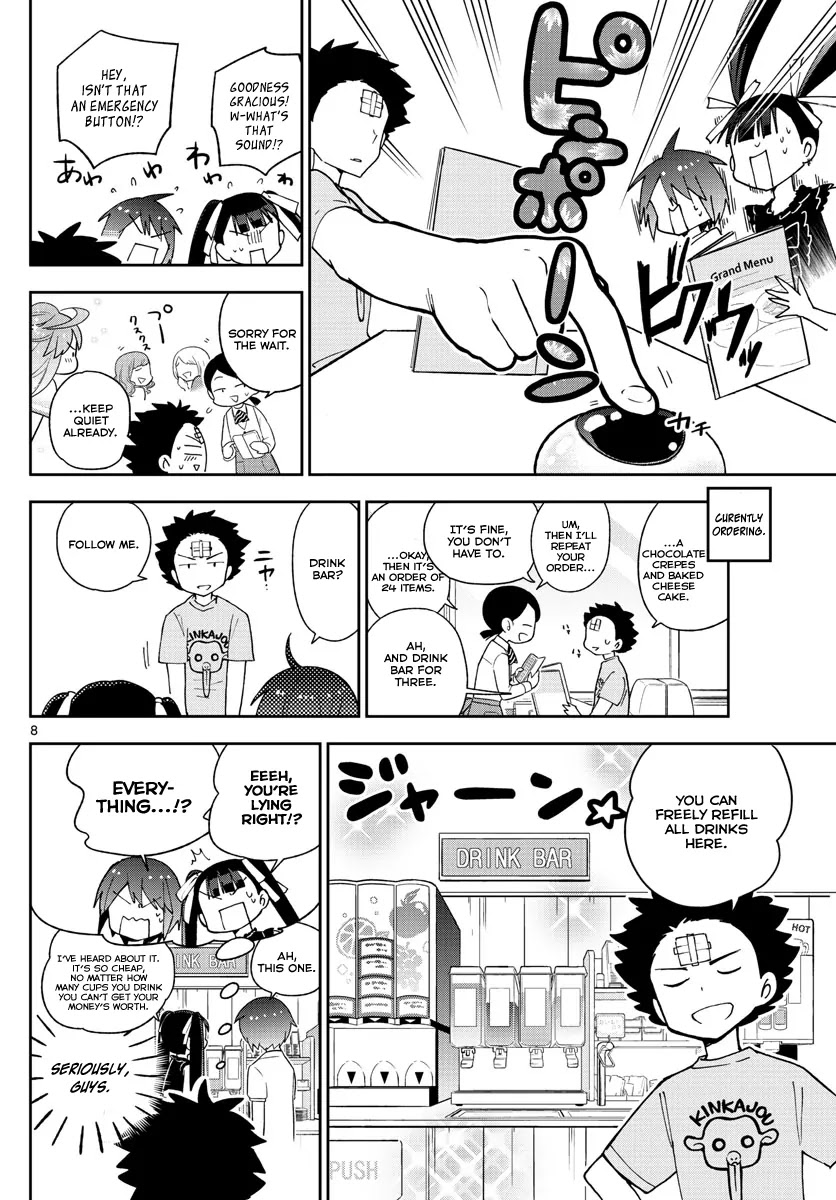 Hatsukoi Zombie Chapter 57 page 9 - Chapter 57: A Busy Bodyguard