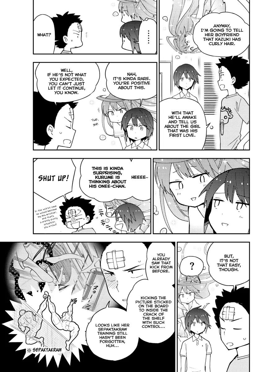 Hatsukoi Zombie Chapter 58 page 10 - Chapter 58: The Tragedy of K