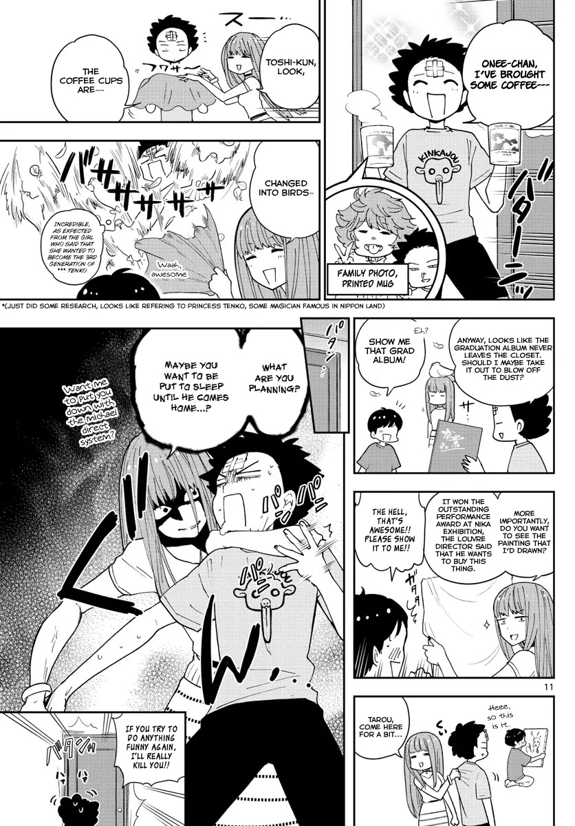 Hatsukoi Zombie Chapter 58 page 12 - Chapter 58: The Tragedy of K