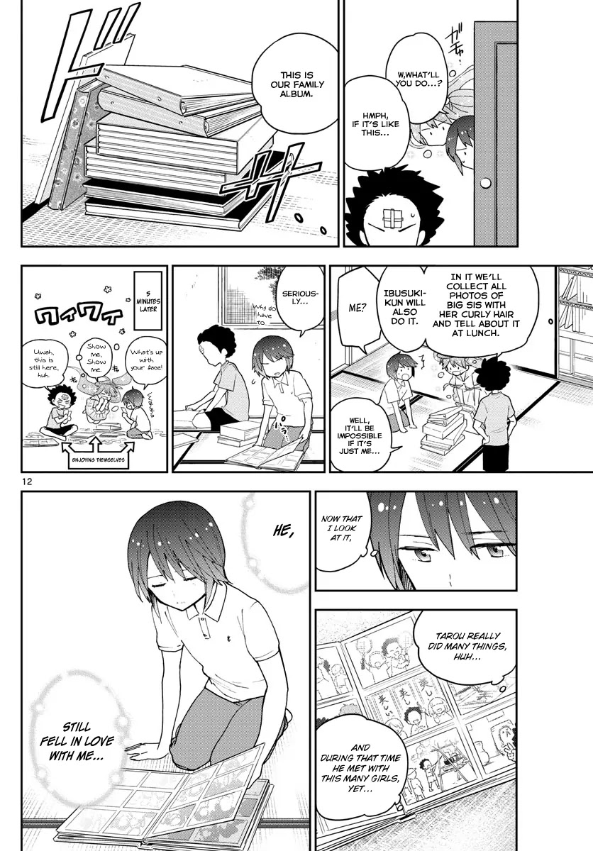 Hatsukoi Zombie Chapter 58 page 13 - Chapter 58: The Tragedy of K