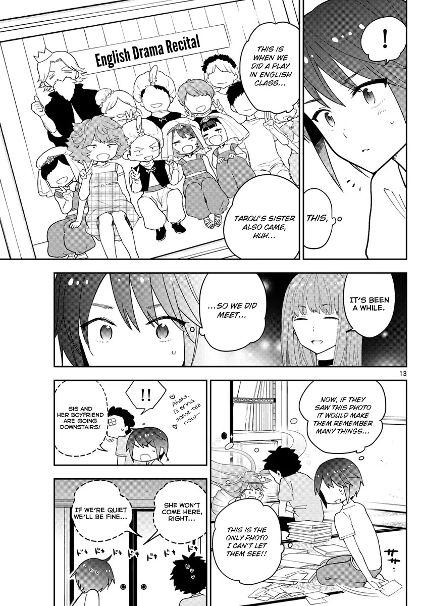 Hatsukoi Zombie Chapter 58 page 14 - Chapter 58: The Tragedy of K