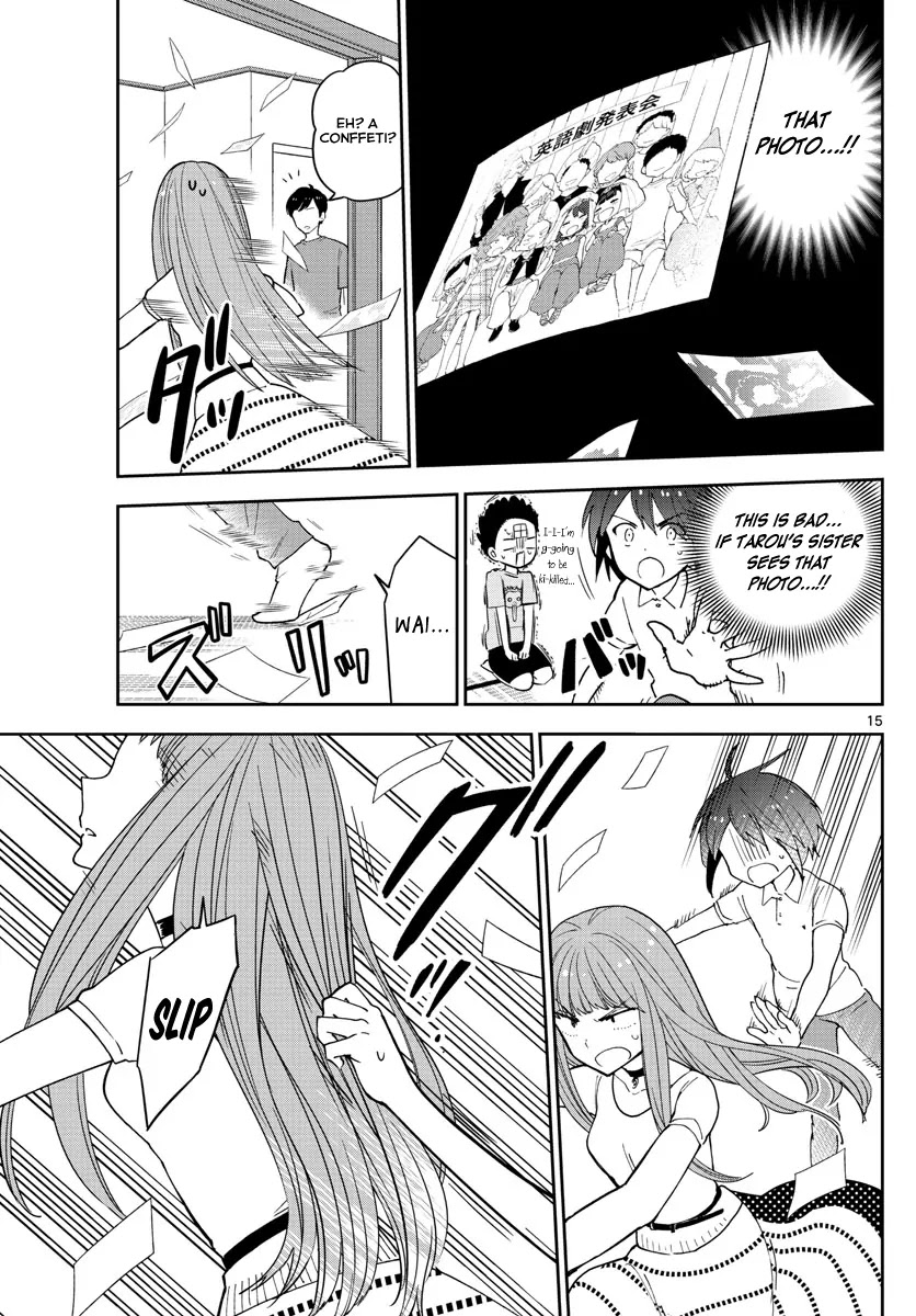 Hatsukoi Zombie Chapter 58 page 16 - Chapter 58: The Tragedy of K