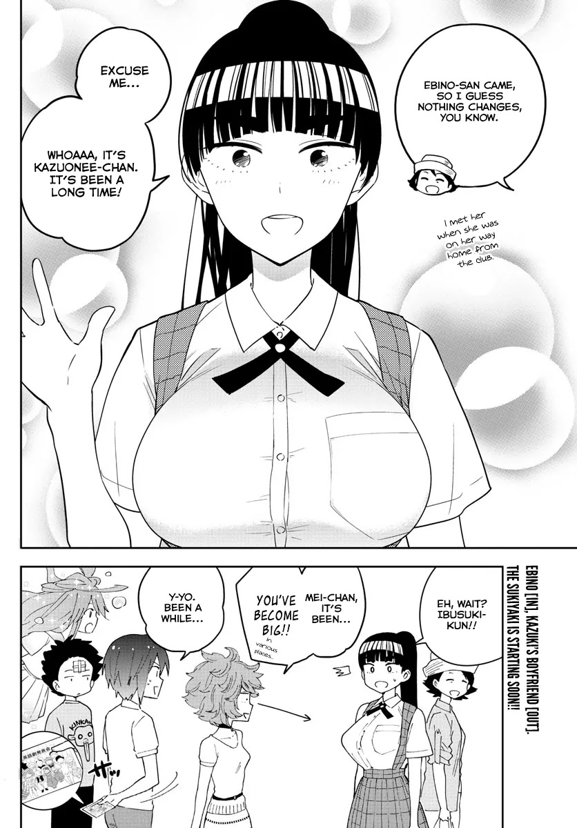 Hatsukoi Zombie Chapter 58 page 19 - Chapter 58: The Tragedy of K