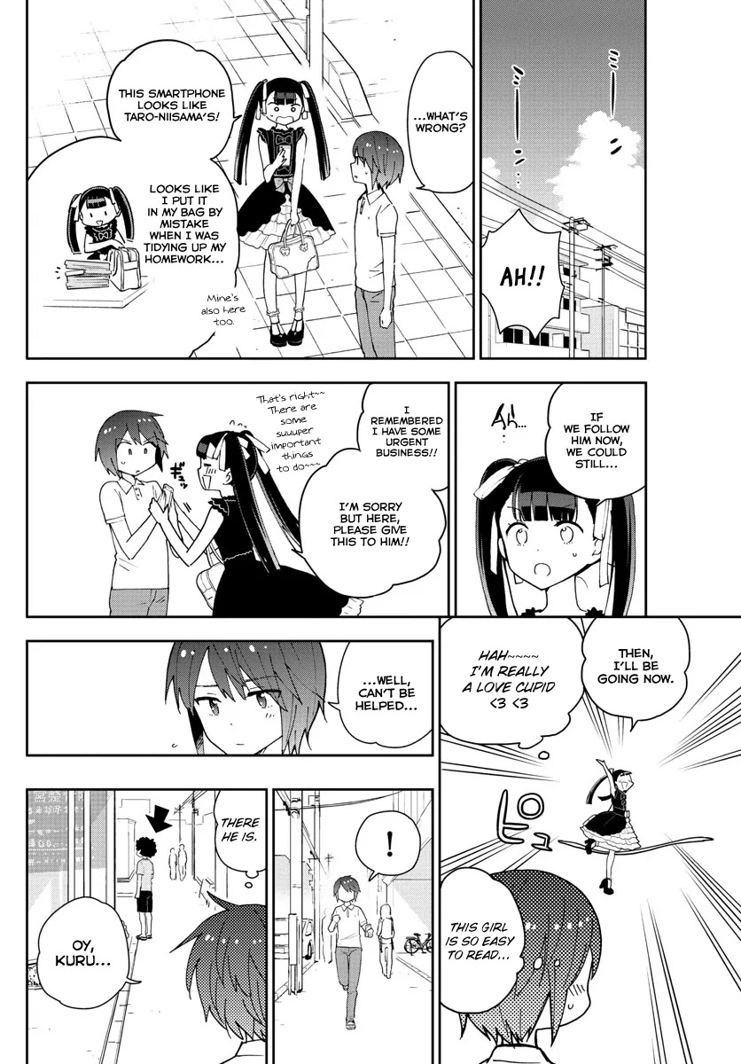 Hatsukoi Zombie Chapter 58 page 3 - Chapter 58: The Tragedy of K