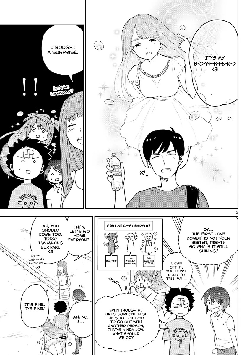 Hatsukoi Zombie Chapter 58 page 6 - Chapter 58: The Tragedy of K