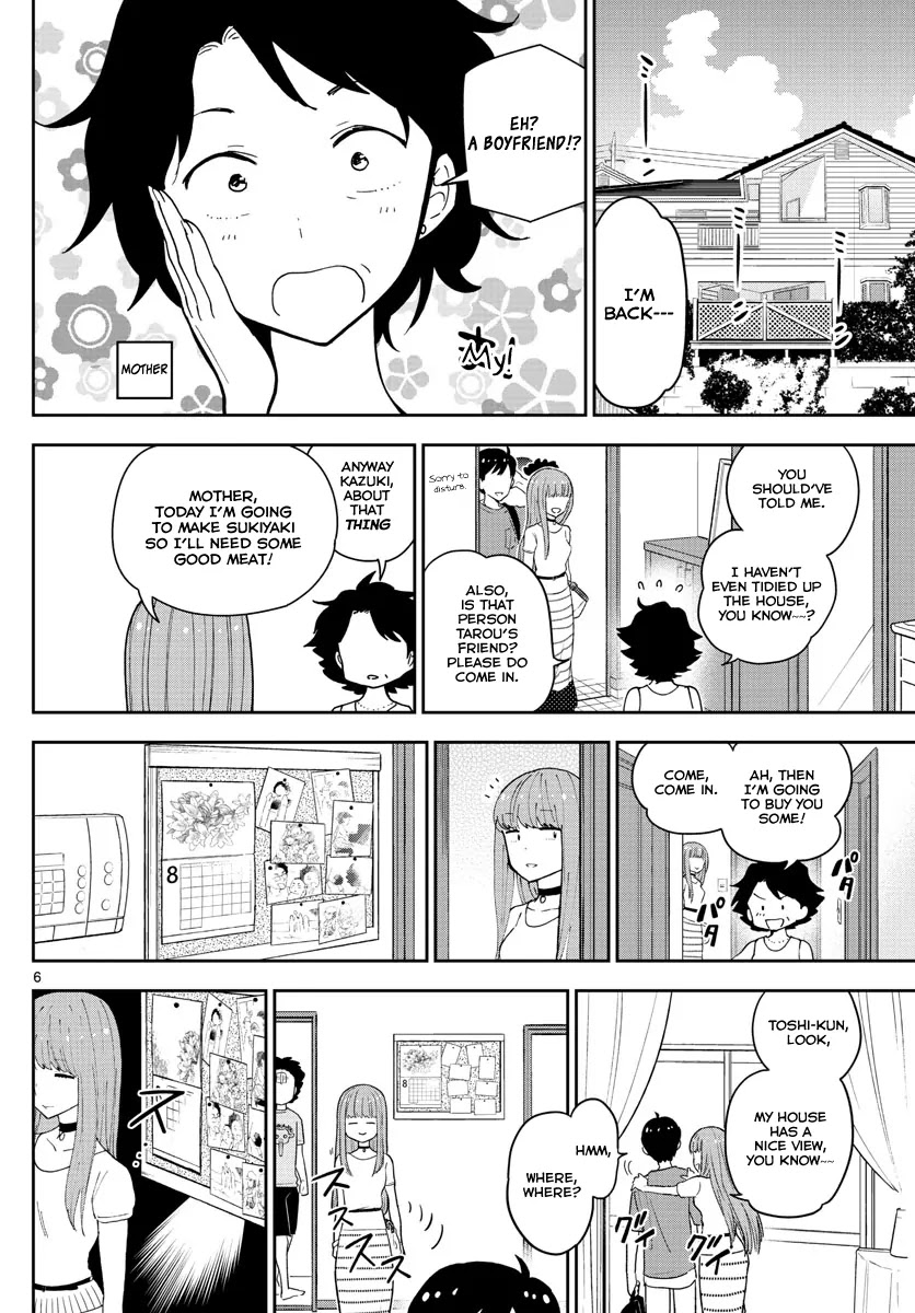Hatsukoi Zombie Chapter 58 page 7 - Chapter 58: The Tragedy of K