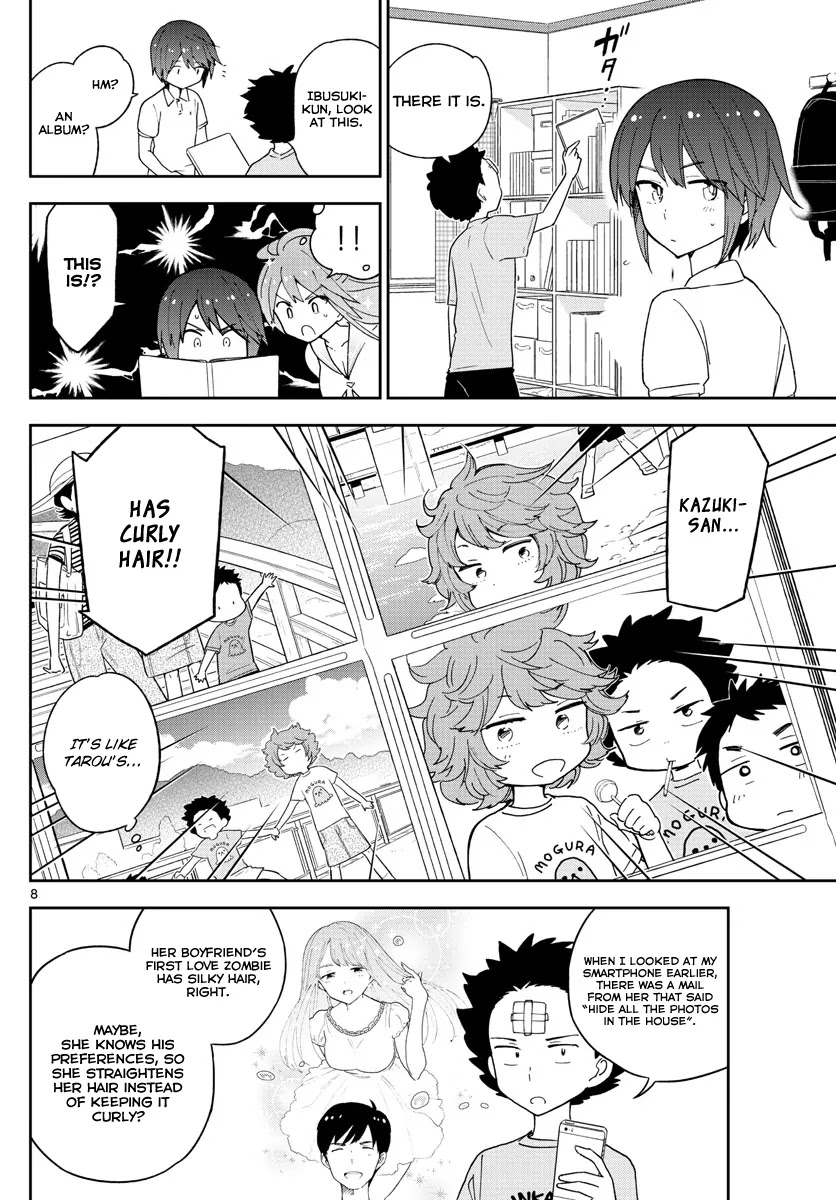 Hatsukoi Zombie Chapter 58 page 9 - Chapter 58: The Tragedy of K