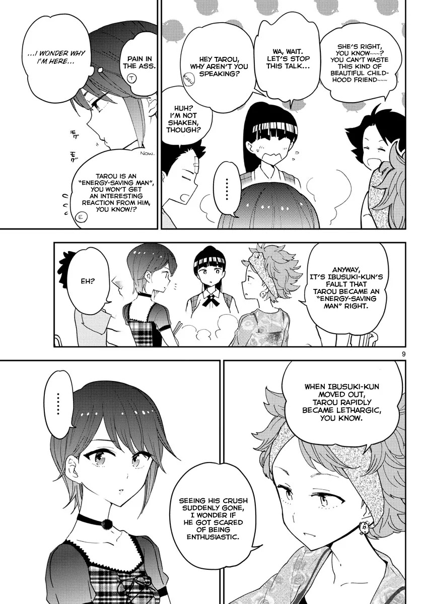 Hatsukoi Zombie Chapter 59 page 10 - Chapter 59: Let's walk with our heads held high