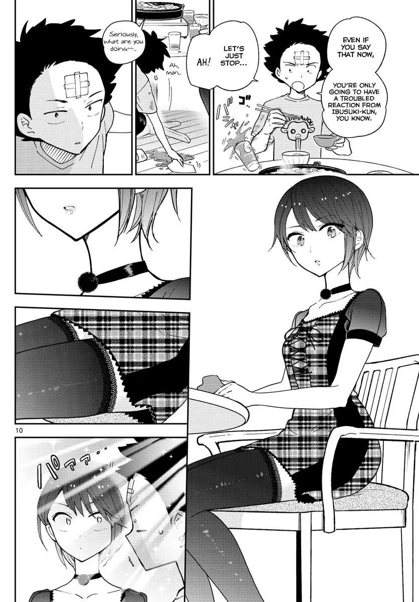 Hatsukoi Zombie Chapter 59 page 11 - Chapter 59: Let's walk with our heads held high