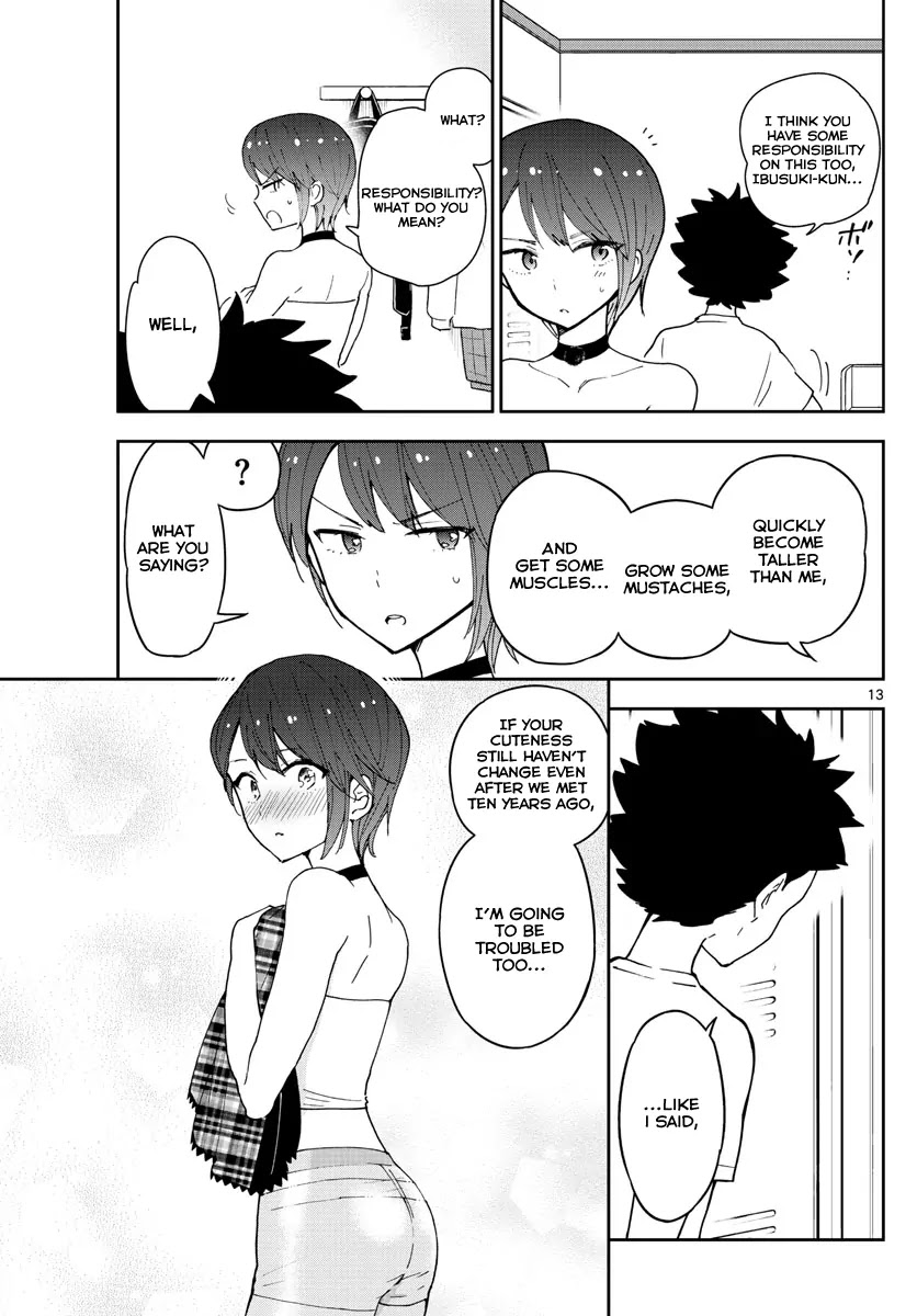 Hatsukoi Zombie Chapter 59 page 14 - Chapter 59: Let's walk with our heads held high
