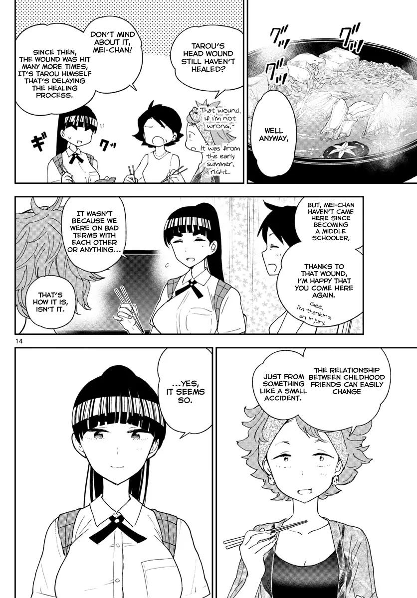 Hatsukoi Zombie Chapter 59 page 15 - Chapter 59: Let's walk with our heads held high