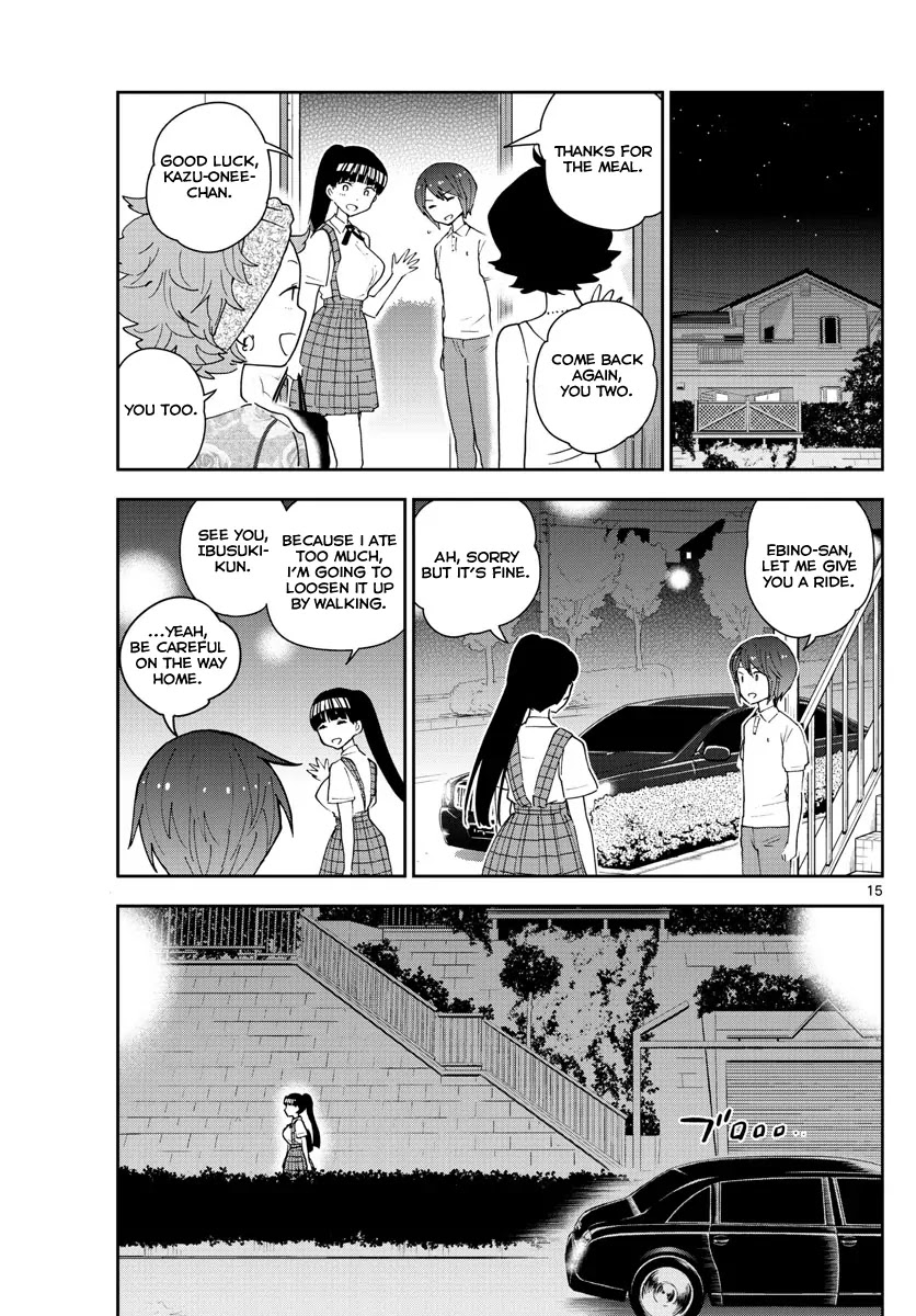 Hatsukoi Zombie Chapter 59 page 16 - Chapter 59: Let's walk with our heads held high