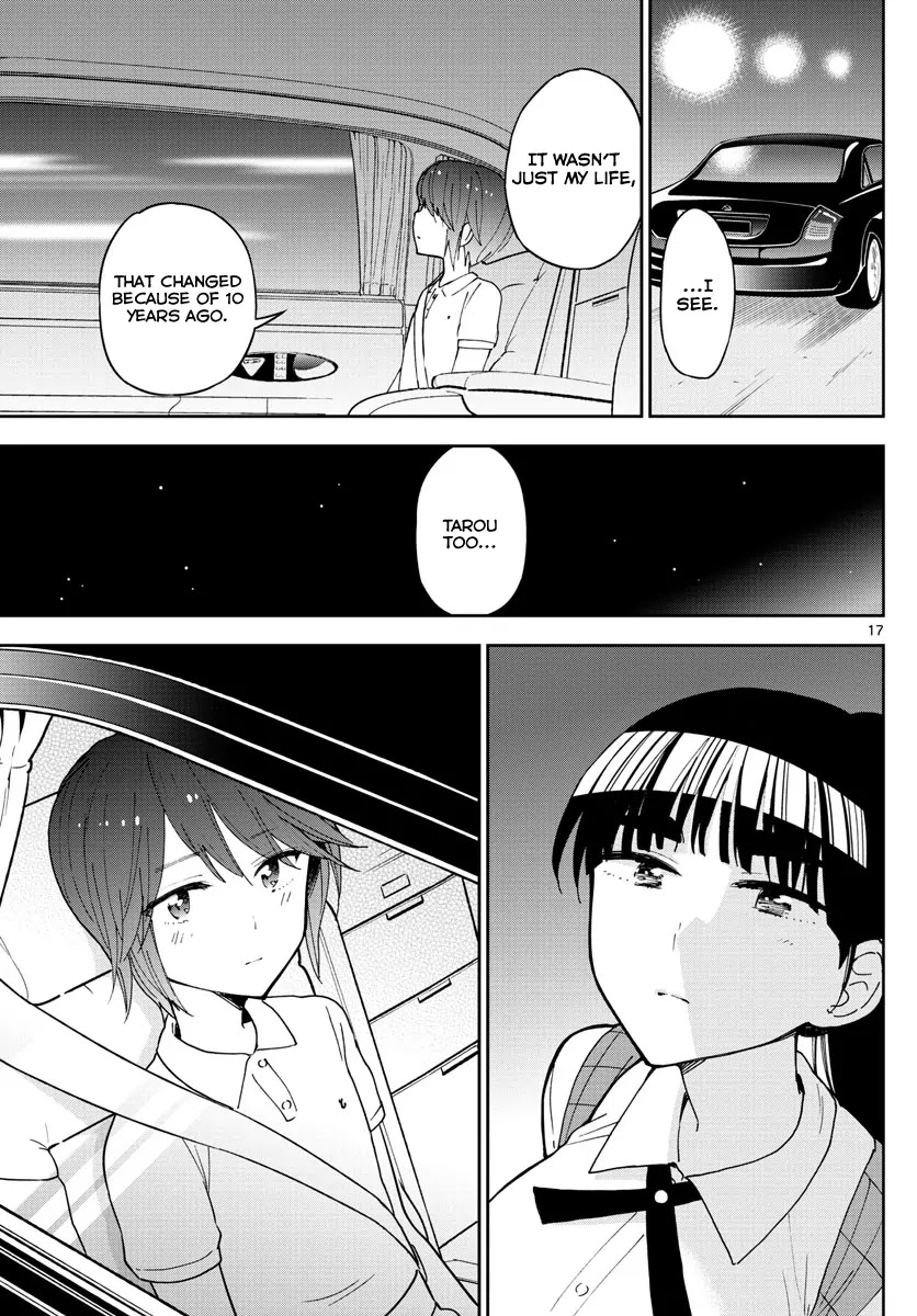 Hatsukoi Zombie Chapter 59 page 18 - Chapter 59: Let's walk with our heads held high