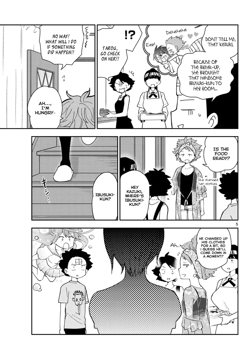 Hatsukoi Zombie Chapter 59 page 6 - Chapter 59: Let's walk with our heads held high