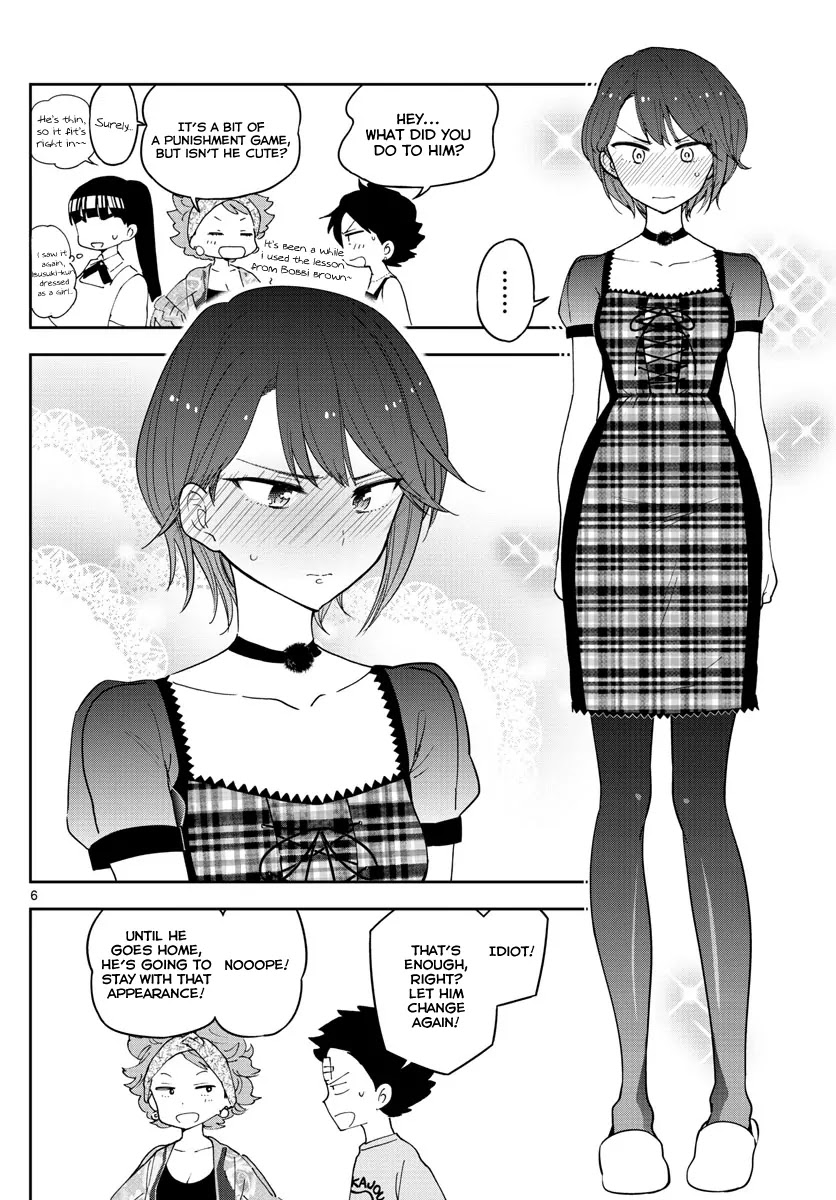 Hatsukoi Zombie Chapter 59 page 7 - Chapter 59: Let's walk with our heads held high
