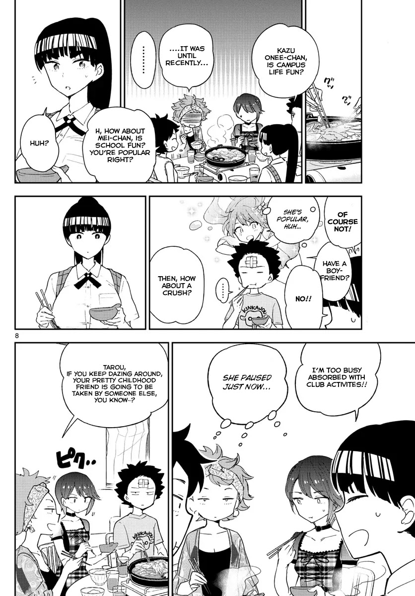 Hatsukoi Zombie Chapter 59 page 9 - Chapter 59: Let's walk with our heads held high