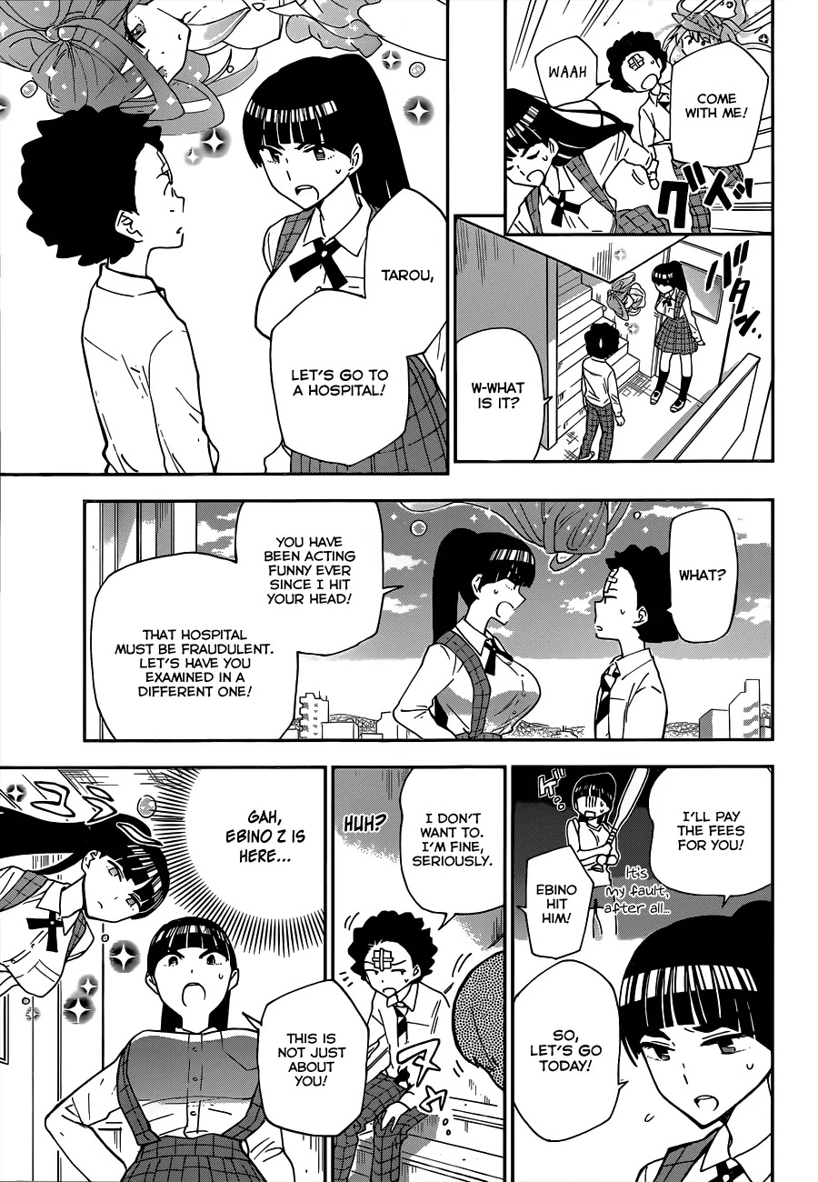 Hatsukoi Zombie Chapter 6 page 14 - Chapter 6: Afterschool Statement
