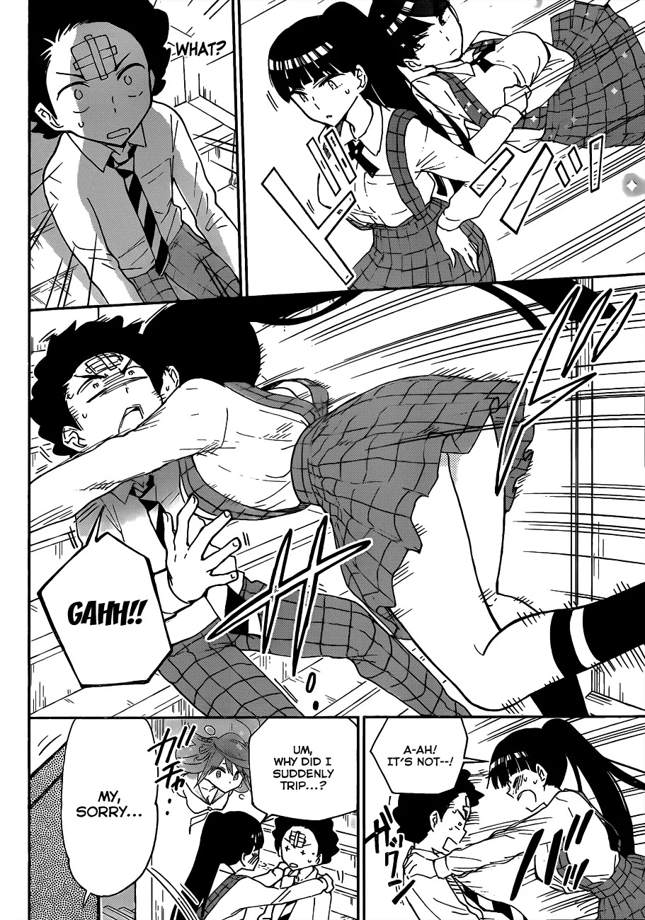 Hatsukoi Zombie Chapter 6 page 15 - Chapter 6: Afterschool Statement