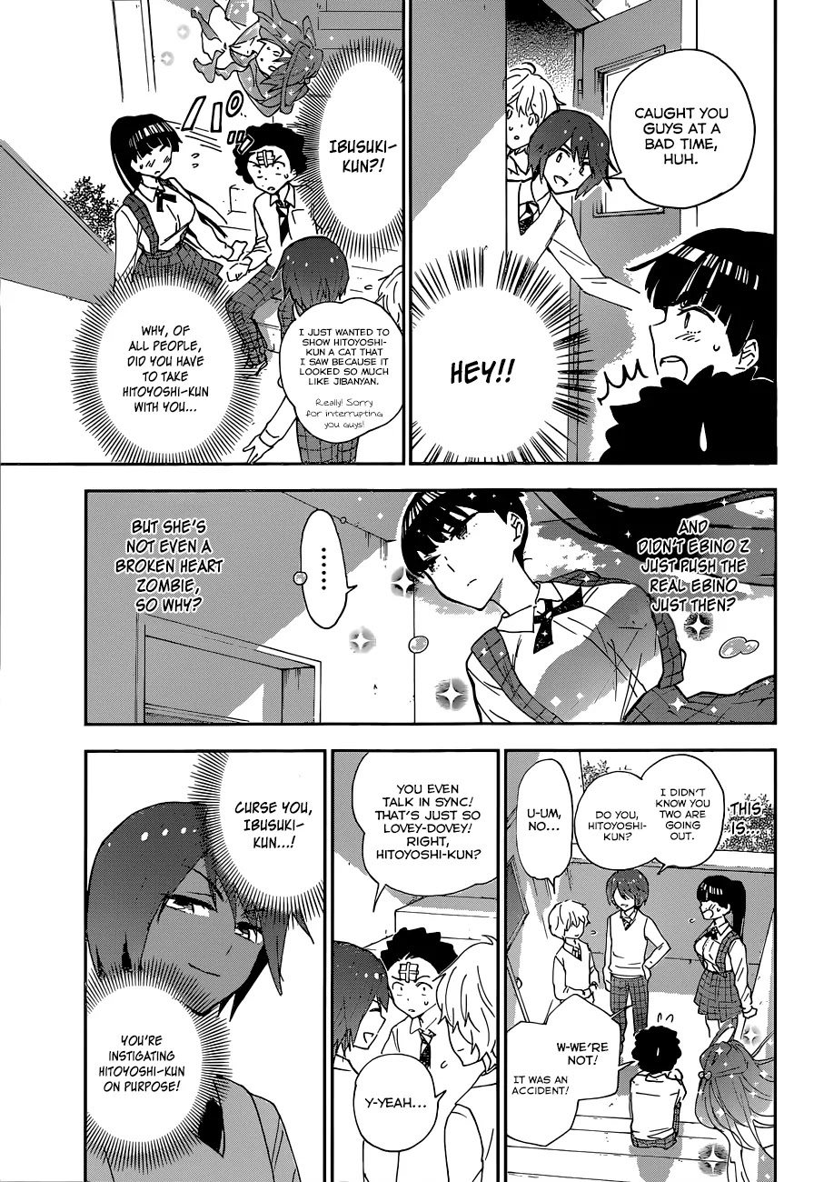 Hatsukoi Zombie Chapter 6 page 16 - Chapter 6: Afterschool Statement