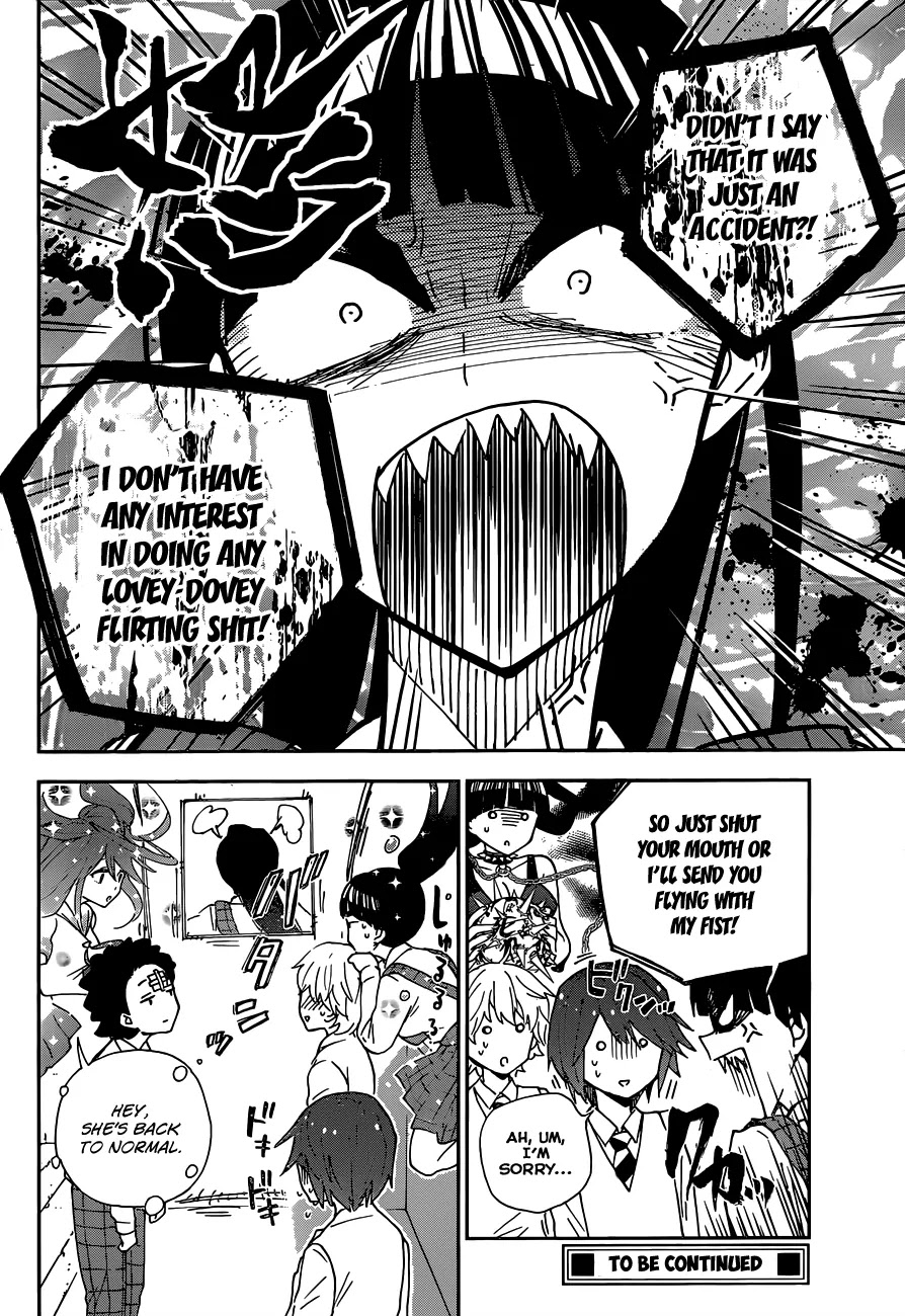 Hatsukoi Zombie Chapter 6 page 19 - Chapter 6: Afterschool Statement