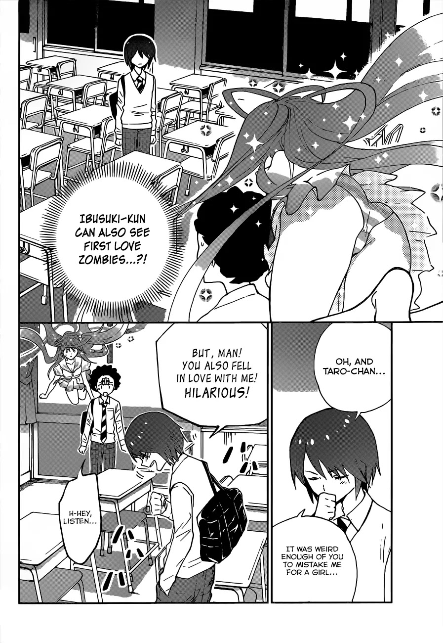 Hatsukoi Zombie Chapter 6 page 3 - Chapter 6: Afterschool Statement