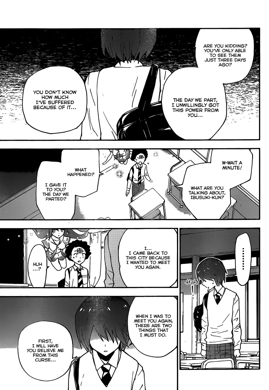 Hatsukoi Zombie Chapter 6 page 6 - Chapter 6: Afterschool Statement