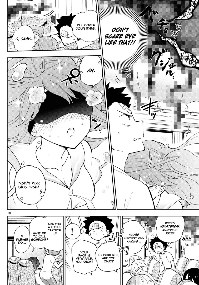 Hatsukoi Zombie Chapter 60 page 11 - Chapter 60: Flying Get?!