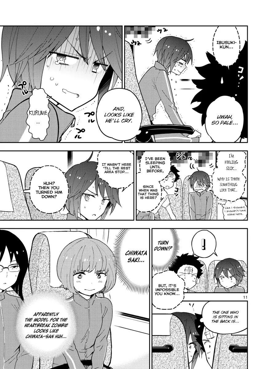 Hatsukoi Zombie Chapter 60 page 12 - Chapter 60: Flying Get?!