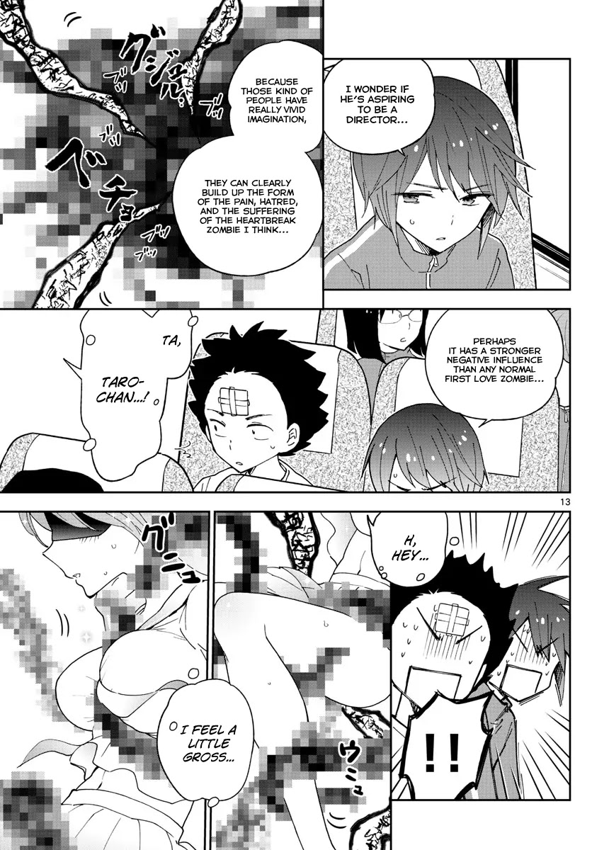 Hatsukoi Zombie Chapter 60 page 14 - Chapter 60: Flying Get?!