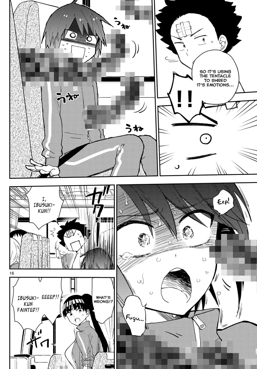 Hatsukoi Zombie Chapter 60 page 17 - Chapter 60: Flying Get?!