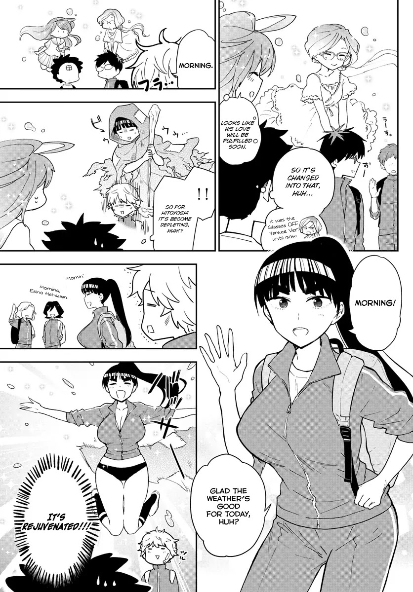 Hatsukoi Zombie Chapter 60 page 4 - Chapter 60: Flying Get?!