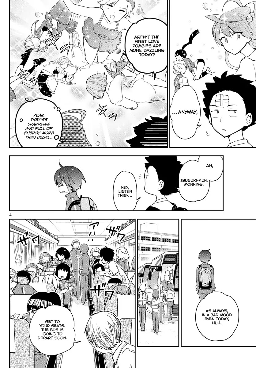 Hatsukoi Zombie Chapter 60 page 5 - Chapter 60: Flying Get?!