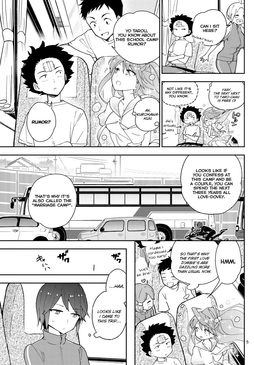 Hatsukoi Zombie Chapter 60 page 6 - Chapter 60: Flying Get?!