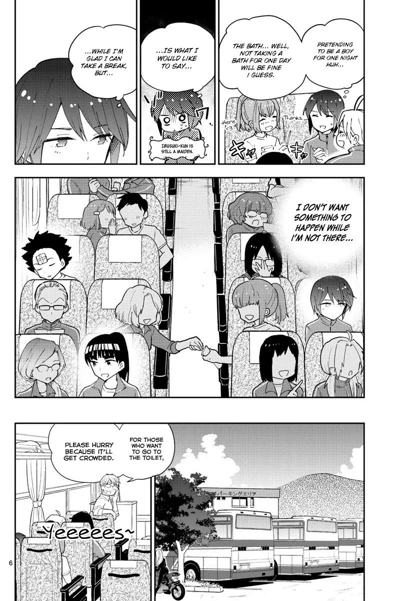 Hatsukoi Zombie Chapter 60 page 7 - Chapter 60: Flying Get?!