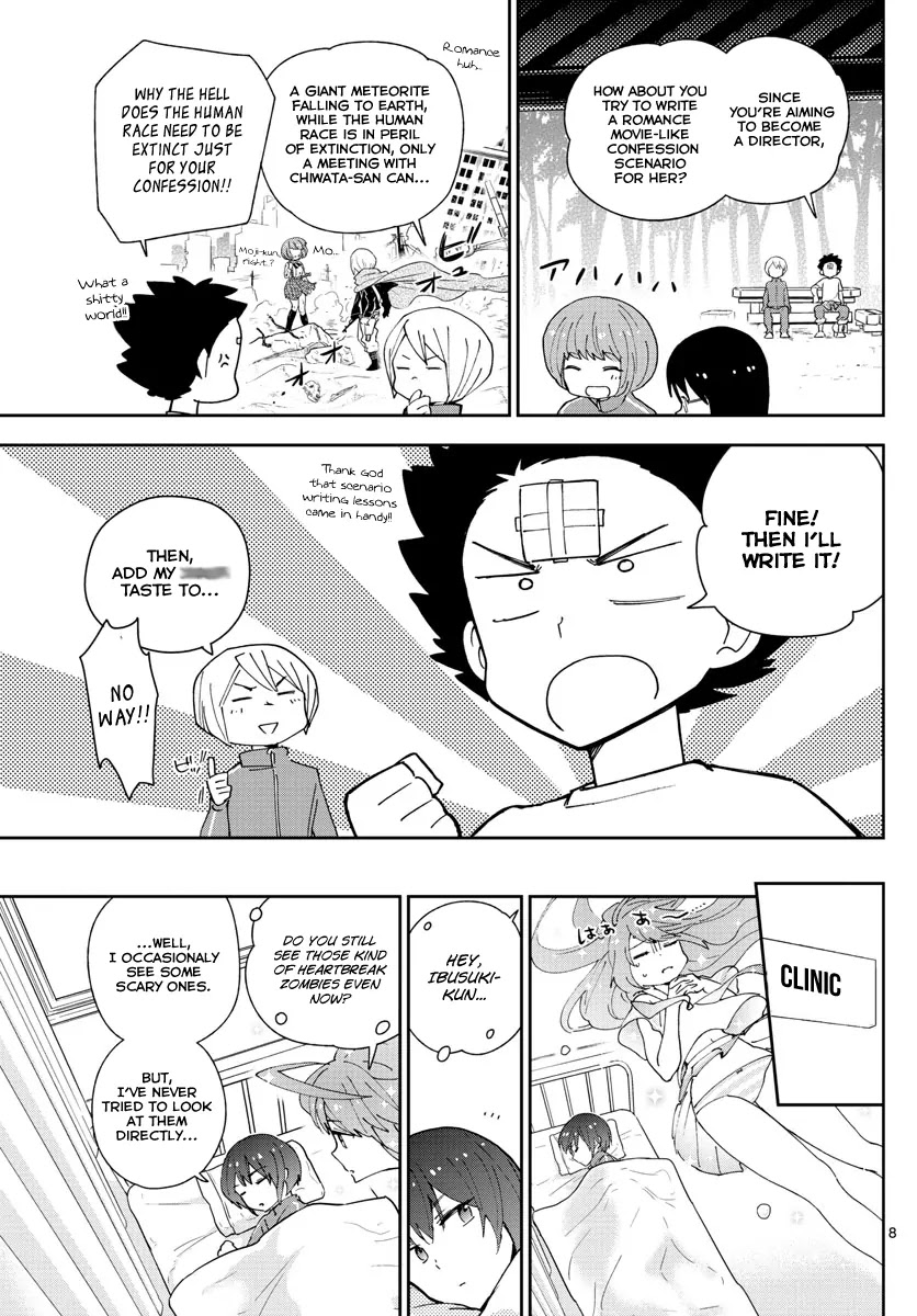 Hatsukoi Zombie Chapter 61 page 10 - Chapter 61: Making a Love Story