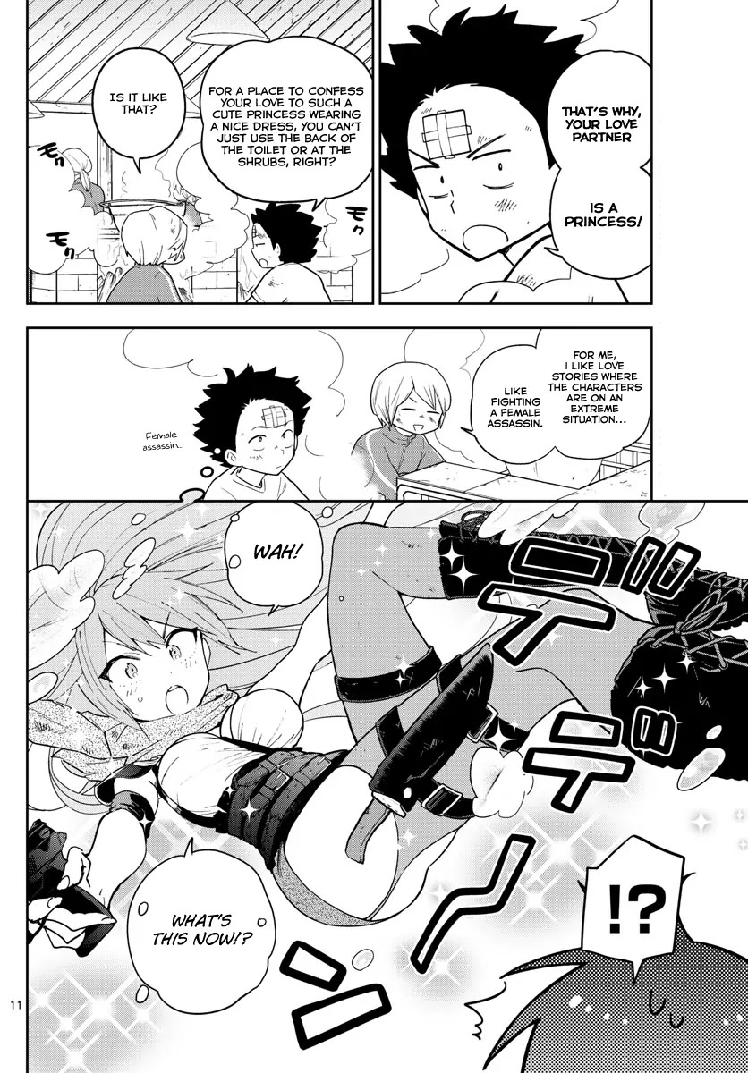 Hatsukoi Zombie Chapter 61 page 13 - Chapter 61: Making a Love Story